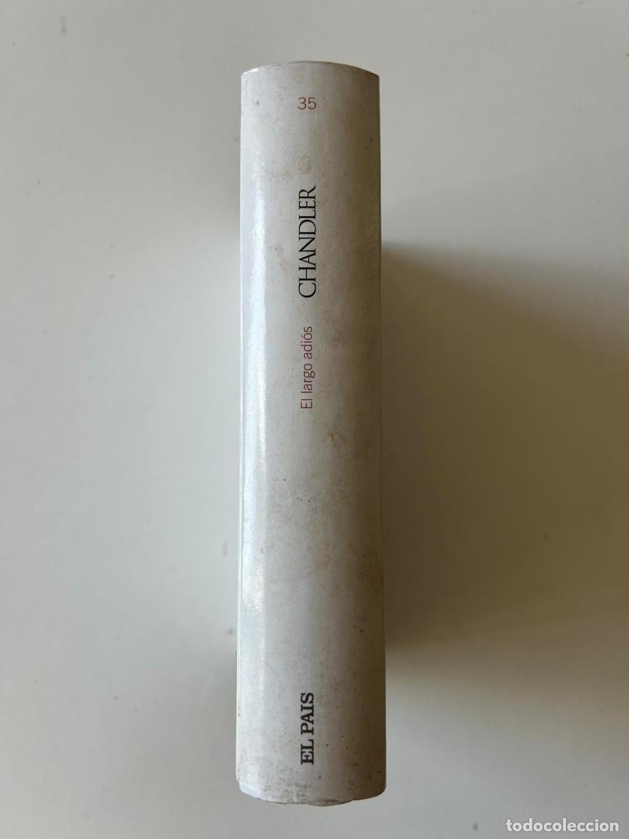 Libros de segunda mano: EL LARGO ADI&Oacute;S. RAYMOND CHANDLER - Foto 2