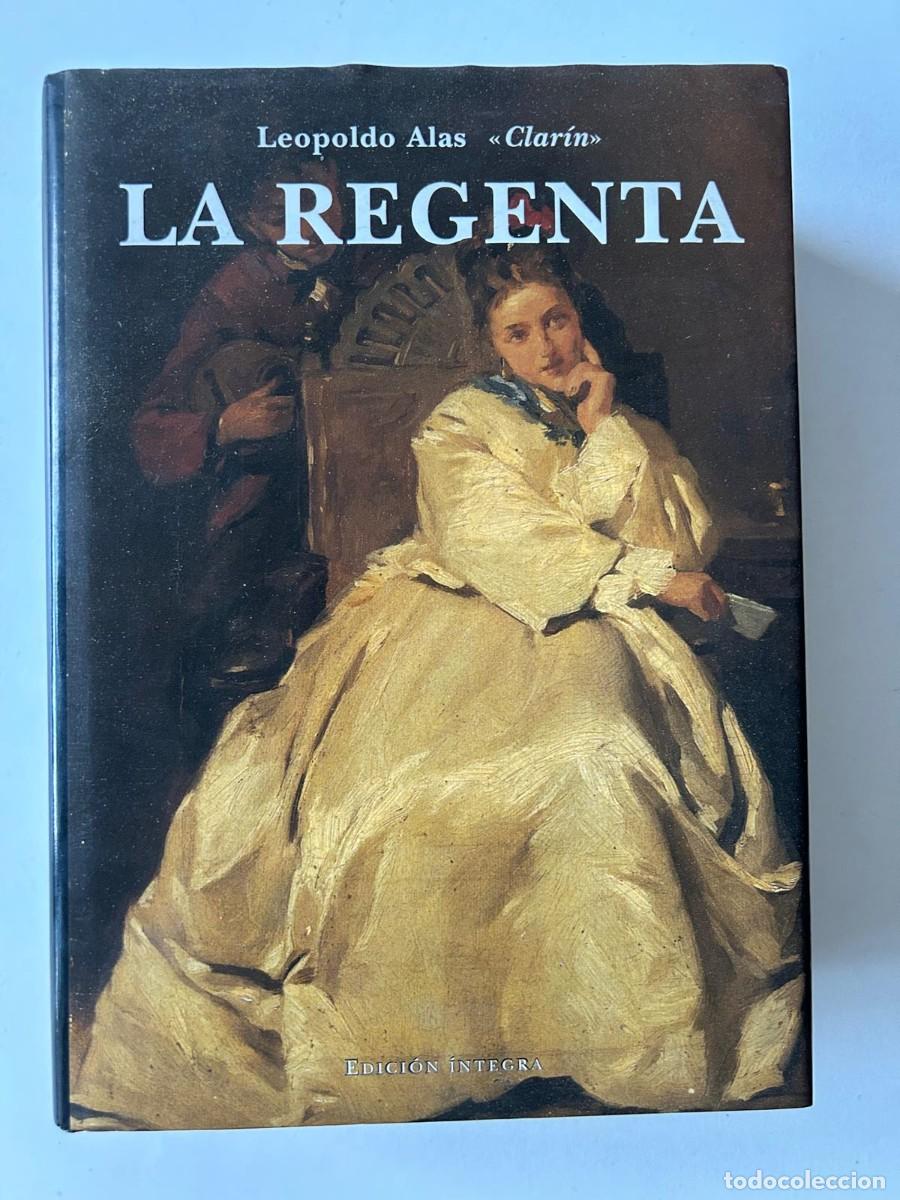 Libros de segunda mano: LA REGENTA. LEOPOLDO ALAS CLARIN - Foto 1