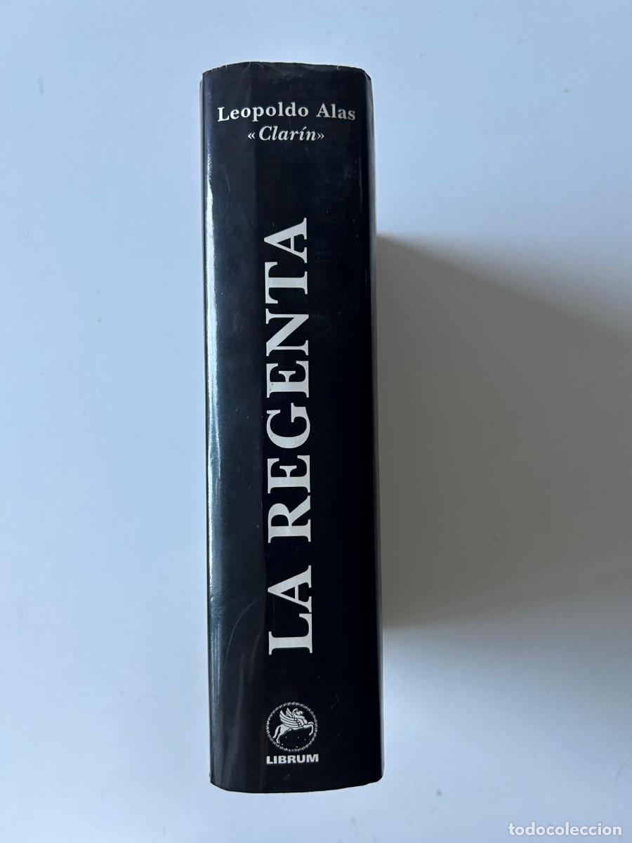Libros de segunda mano: LA REGENTA. LEOPOLDO ALAS CLARIN - Foto 2