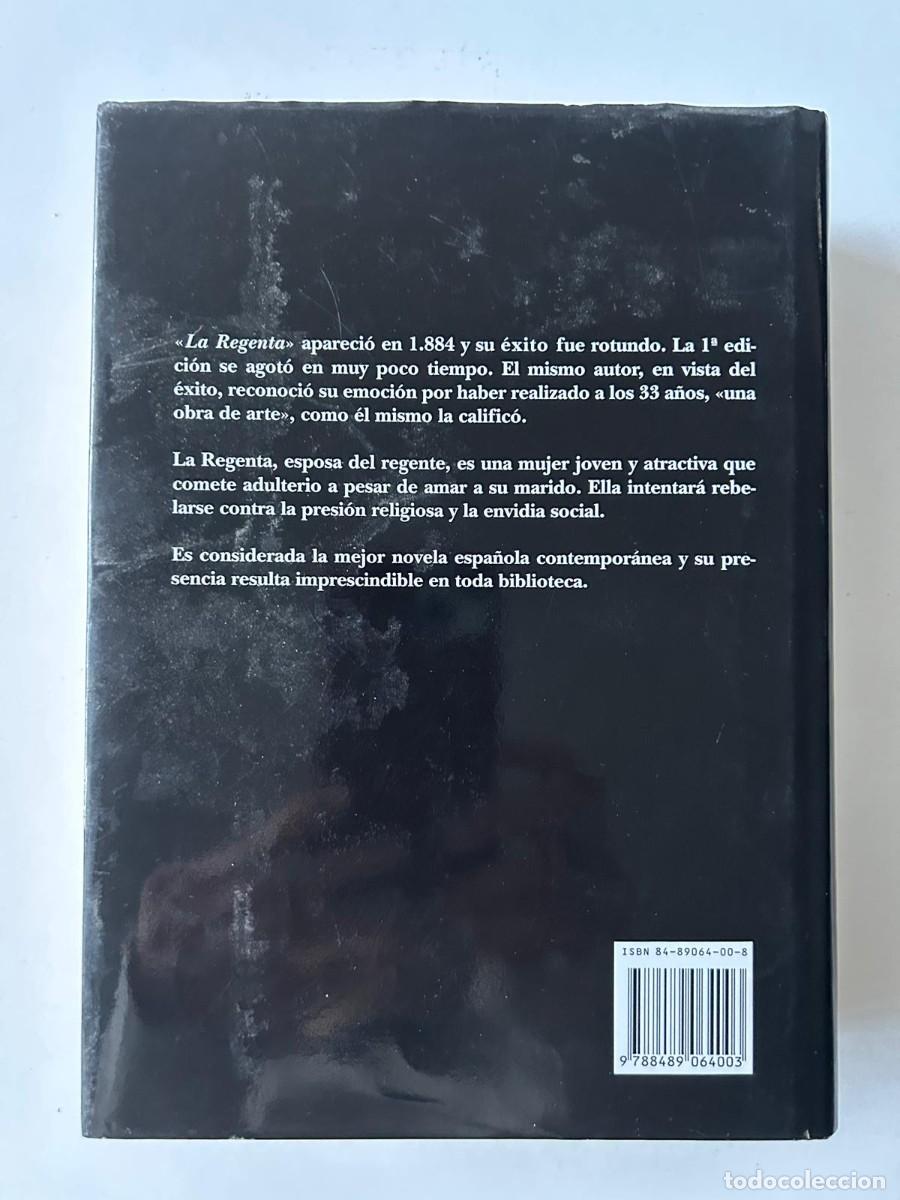 Libros de segunda mano: LA REGENTA. LEOPOLDO ALAS CLARIN - Foto 3