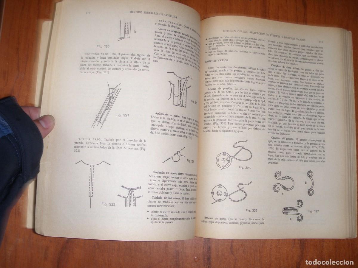 Libros de segunda mano: LIBRO COSTURA SIMPLIFICADA UNICO!!! - Foto 4