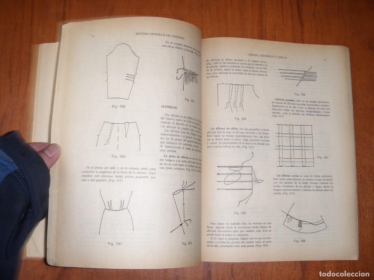 Libros de segunda mano: LIBRO COSTURA SIMPLIFICADA UNICO!!! - Foto 5