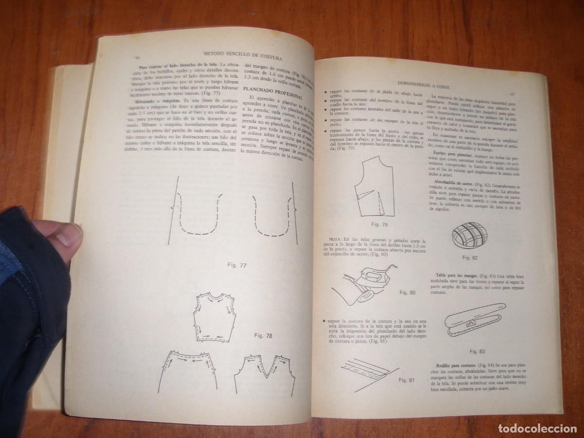 Libros de segunda mano: LIBRO COSTURA SIMPLIFICADA UNICO!!! - Foto 6