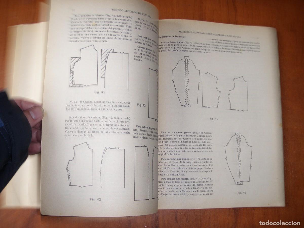 Libros de segunda mano: LIBRO COSTURA SIMPLIFICADA UNICO!!! - Foto 7