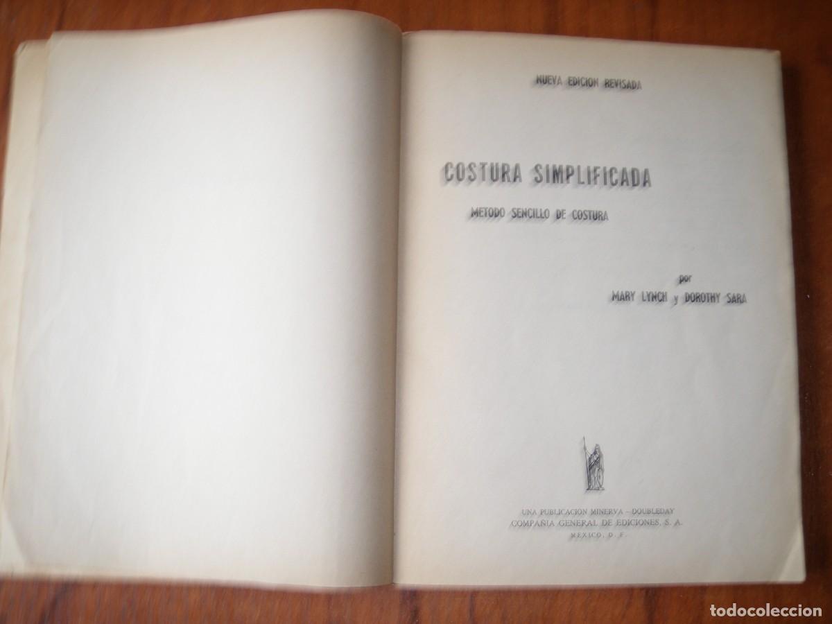 Libros de segunda mano: LIBRO COSTURA SIMPLIFICADA UNICO!!! - Foto 9