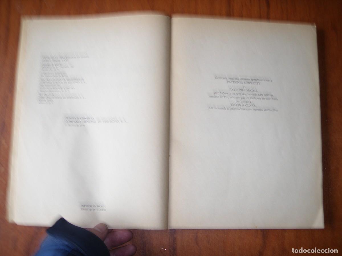 Libros de segunda mano: LIBRO COSTURA SIMPLIFICADA UNICO!!! - Foto 10