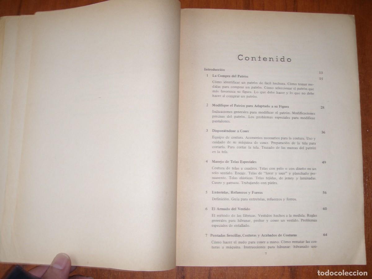 Libros de segunda mano: LIBRO COSTURA SIMPLIFICADA UNICO!!! - Foto 11