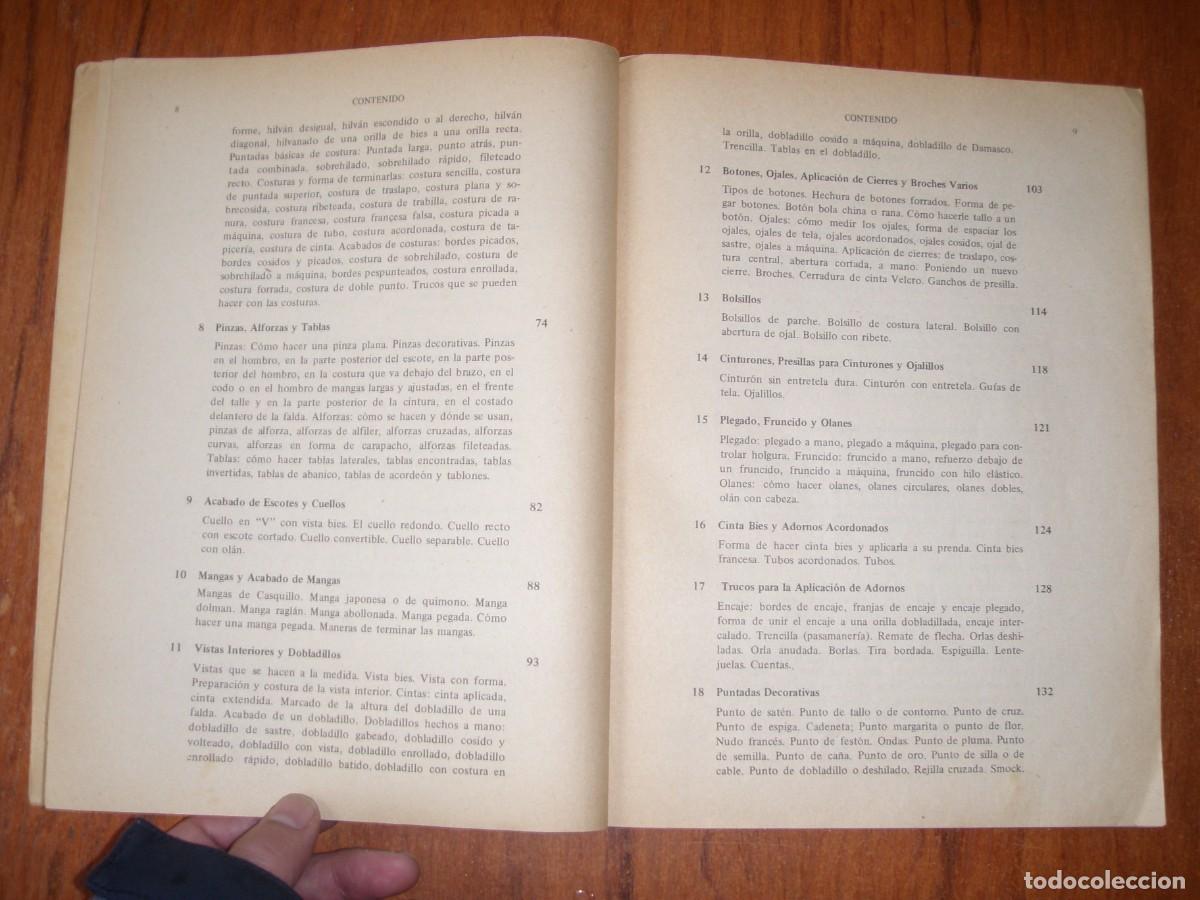 Libros de segunda mano: LIBRO COSTURA SIMPLIFICADA UNICO!!! - Foto 12