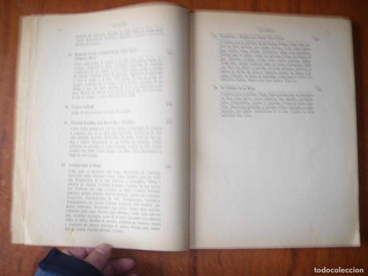 Libros de segunda mano: LIBRO COSTURA SIMPLIFICADA UNICO!!! - Foto 13