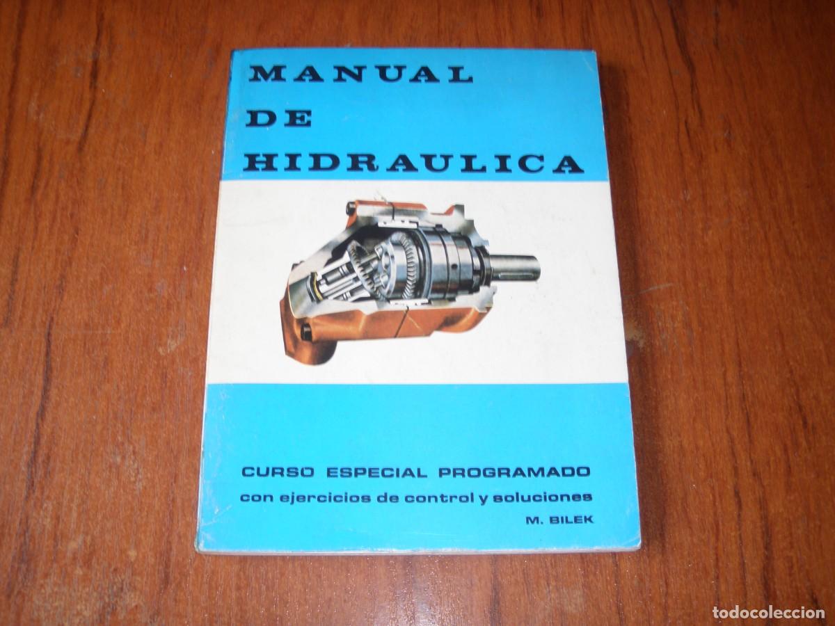 Libros de segunda mano: MANUAL DE HIDRAULICA M. BILEK - Foto 1