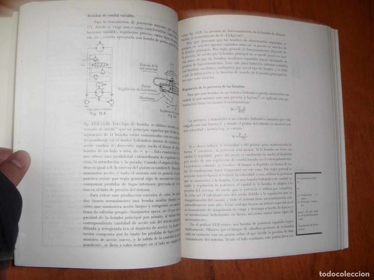 Libros de segunda mano: MANUAL DE HIDRAULICA M. BILEK - Foto 10