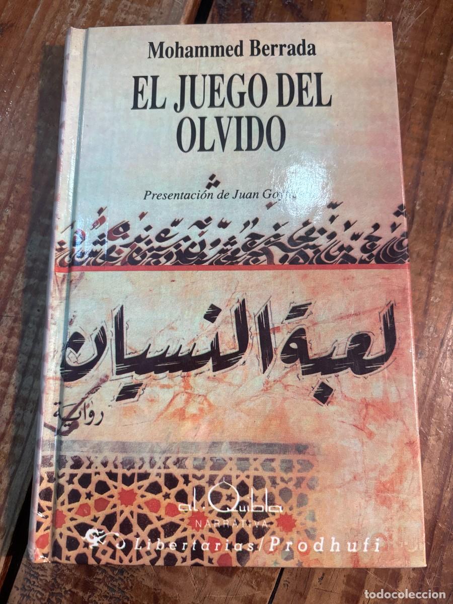 Libros de segunda mano: El juego del olvido Berrada, Mohammed - Foto 1