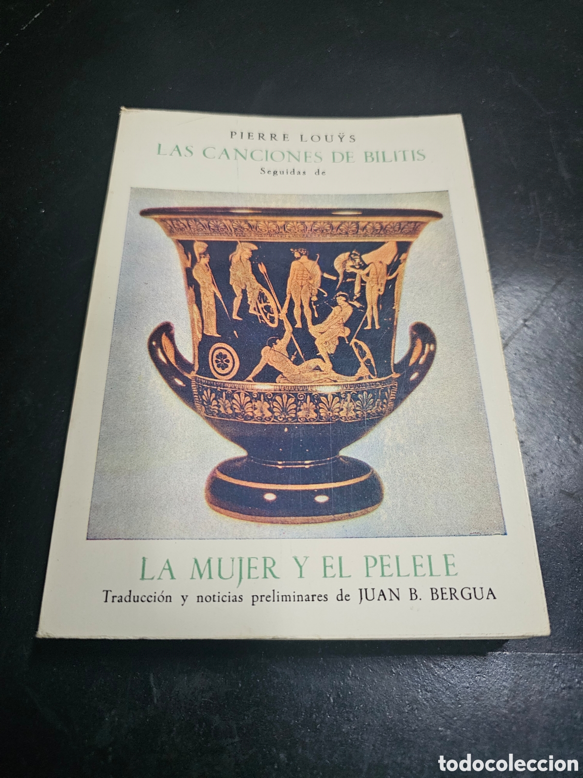 Libros de segunda mano: LAS CANCIONES DE BILITIS - Foto 1