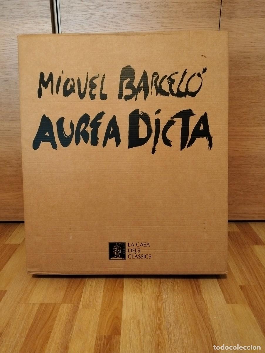 Libros de segunda mano: Miquel Barcel&oacute; - Aurea Dicta - Foto 2
