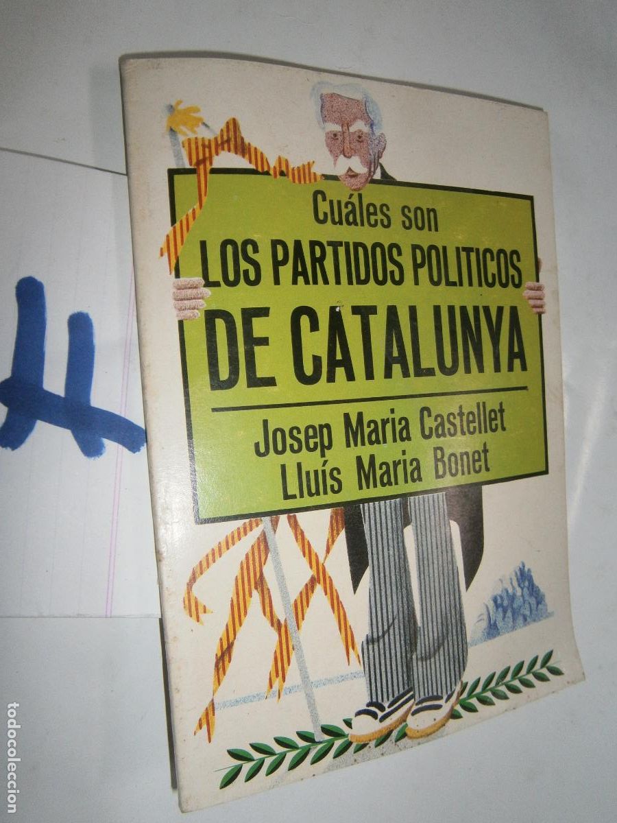 Libros de segunda mano: LOS PARTIDOS POLITICOS DE CATALUNYA - Foto 1