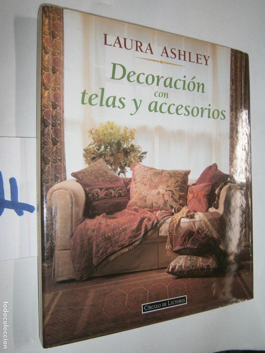 Libros de segunda mano: DECORACION CON TELAS Y ACCESORIOS - Foto 1