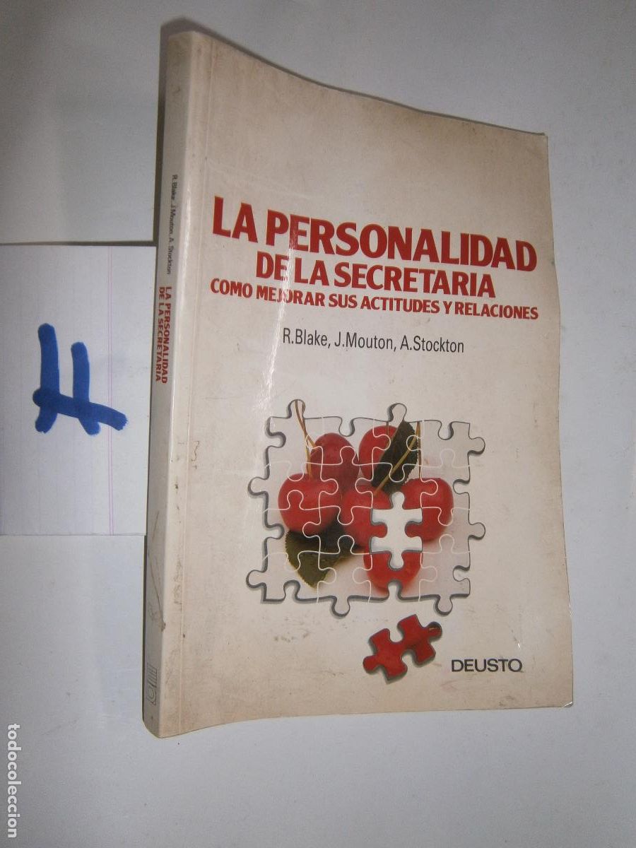 Libros de segunda mano: LA PERSONALIDAD DE LA SECRETARIA - Foto 1