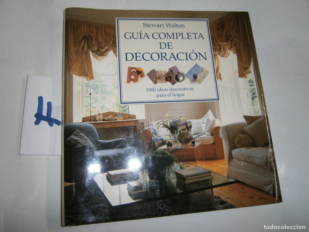 Libri di seconda mano: GUIA COMPLETA DE DECORACION
