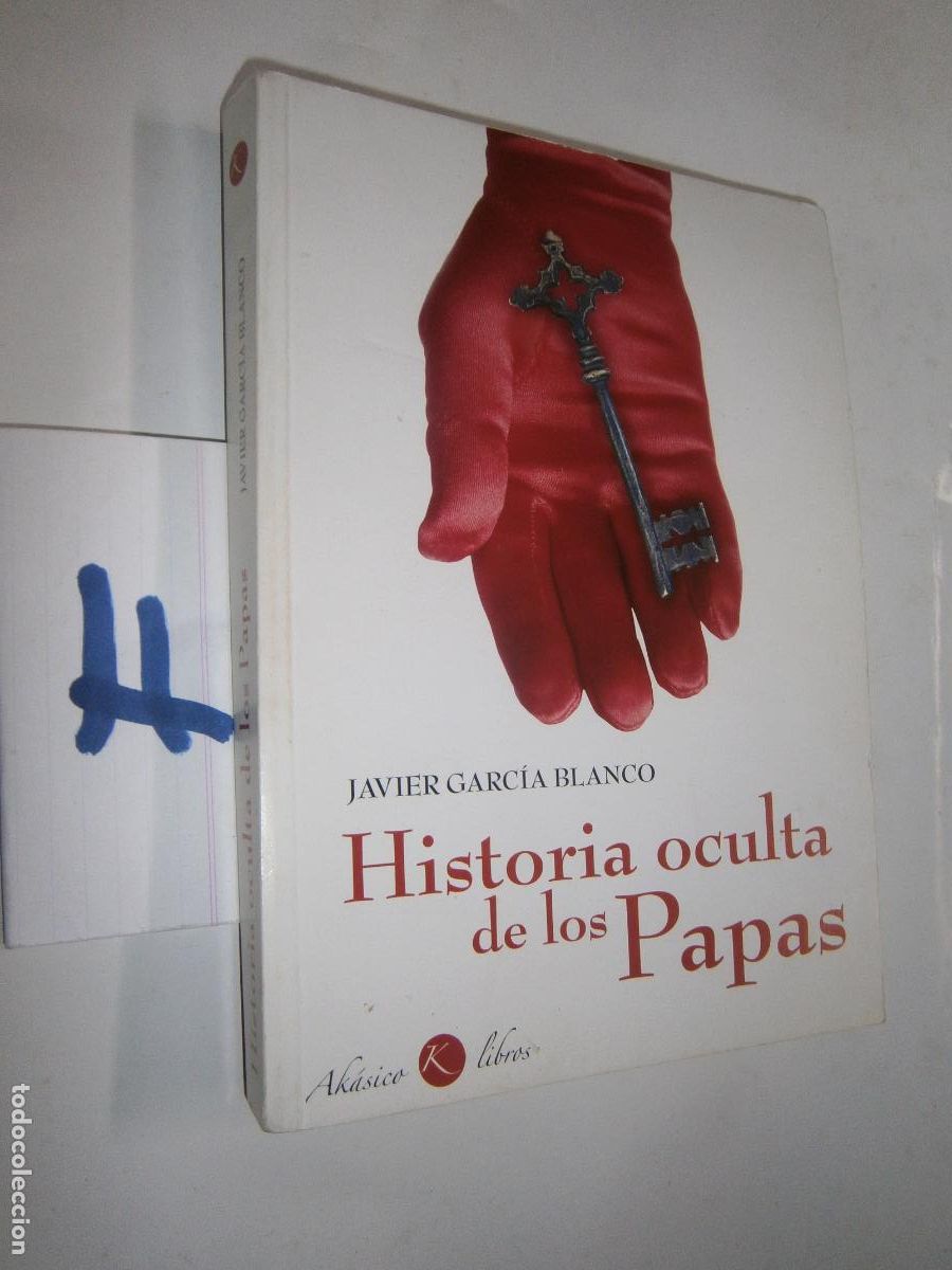 Libros de segunda mano: HISTORIA OCULTA DE LOS PAPAS - Foto 1