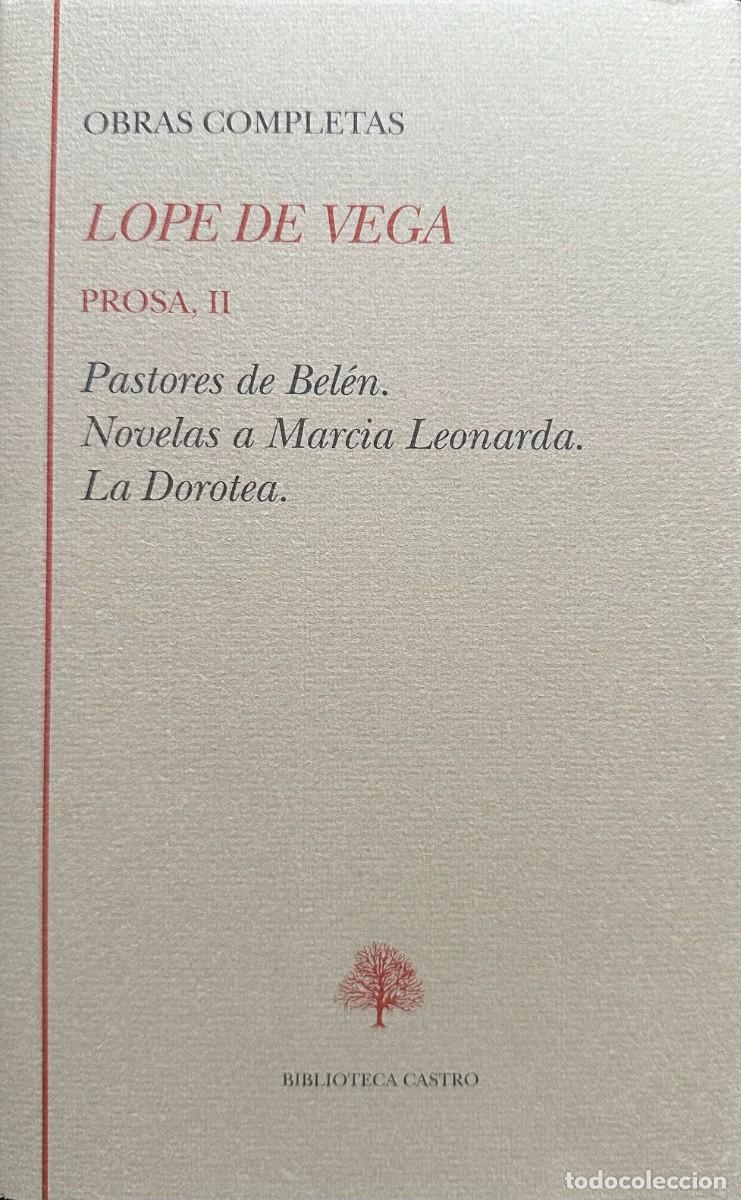 Libros de segunda mano: Lope de Vega. Obras completas. Prosa, II. Biblioteca Castro - Foto 1