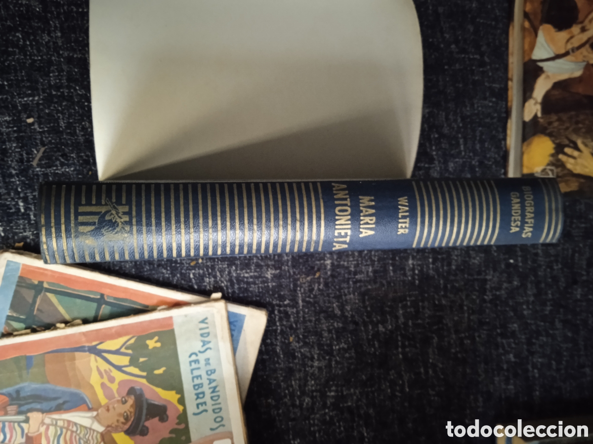 Libros de segunda mano: MAR&Iacute;A ANTONIETA / GERARD WALTER - Foto 2