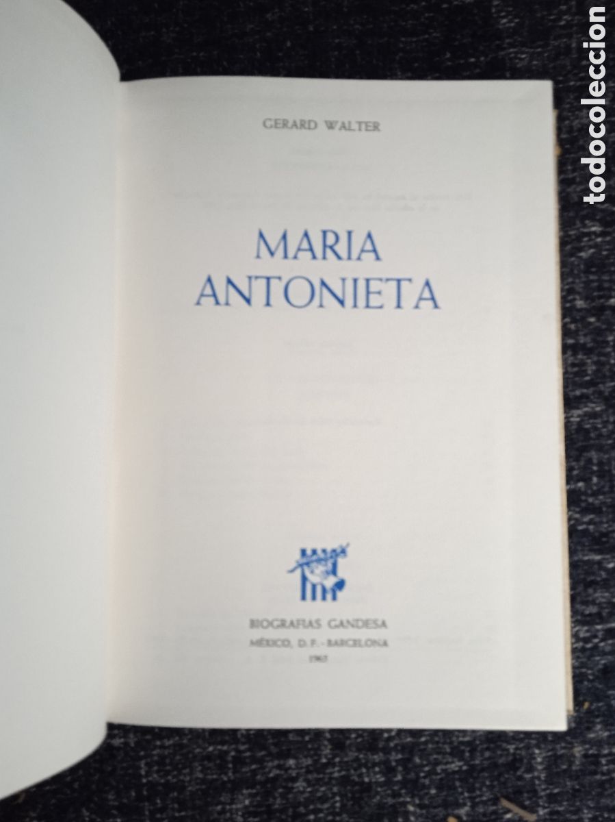 Libros de segunda mano: MAR&Iacute;A ANTONIETA / GERARD WALTER - Foto 3