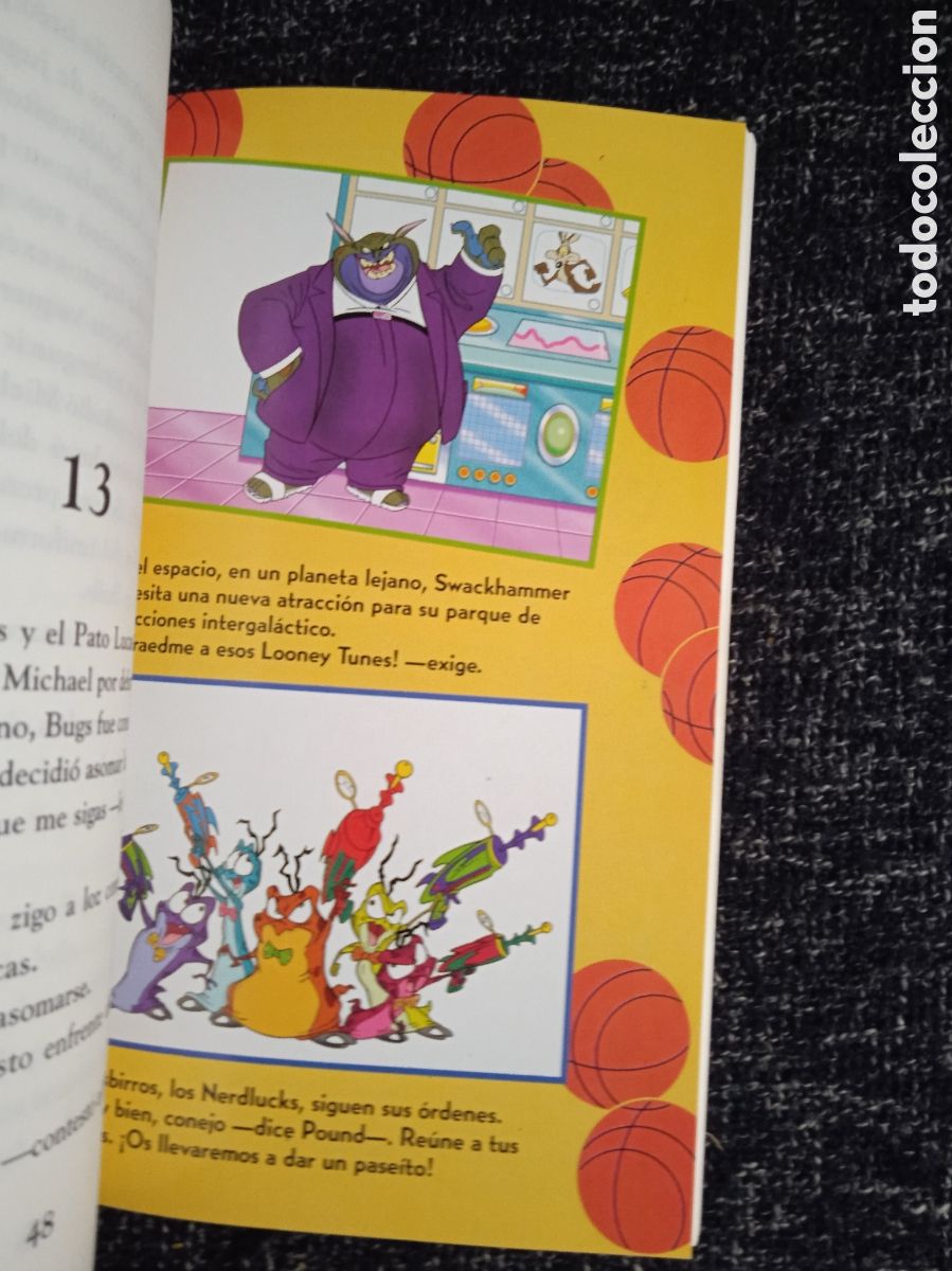 Libros de segunda mano: Space Jam / E. Krulik, Nancy -ED. PLANETA - Foto 2