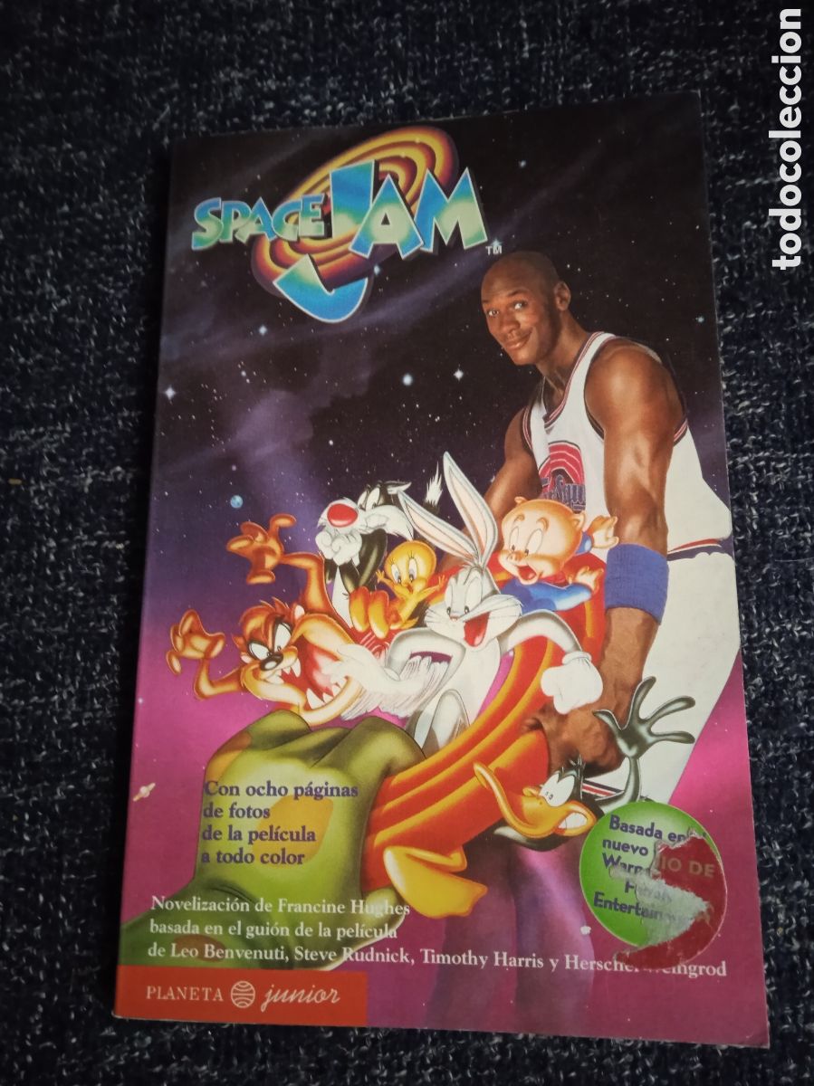 Libros de segunda mano: Space Jam / E. Krulik, Nancy -ED. PLANETA - Foto 1
