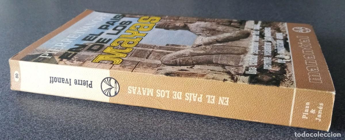 Libros de segunda mano: En El Pa&iacute;s De Los Mayas Pierre Ivanoff - Foto 2
