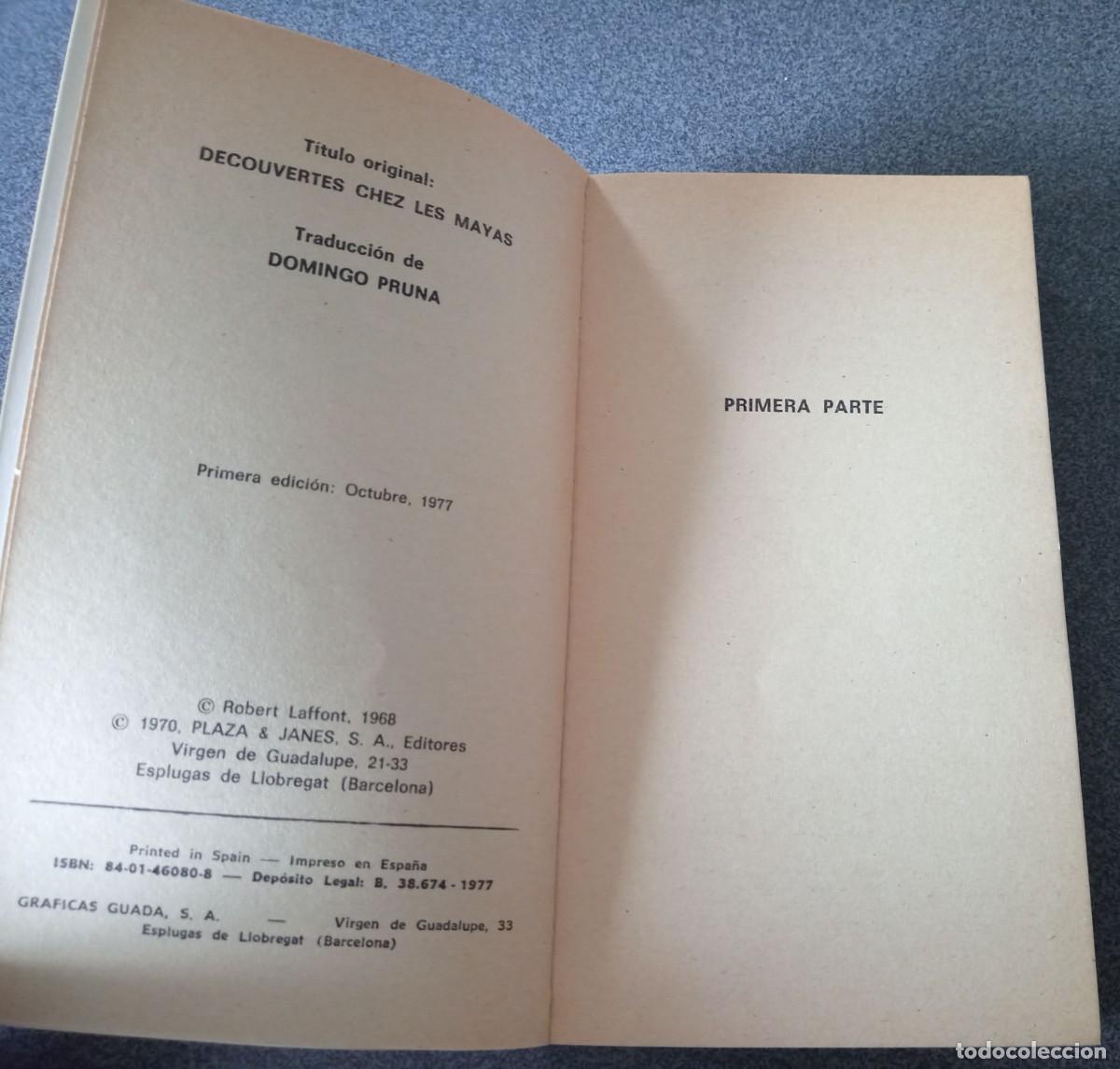 Libros de segunda mano: En El Pa&iacute;s De Los Mayas Pierre Ivanoff - Foto 4