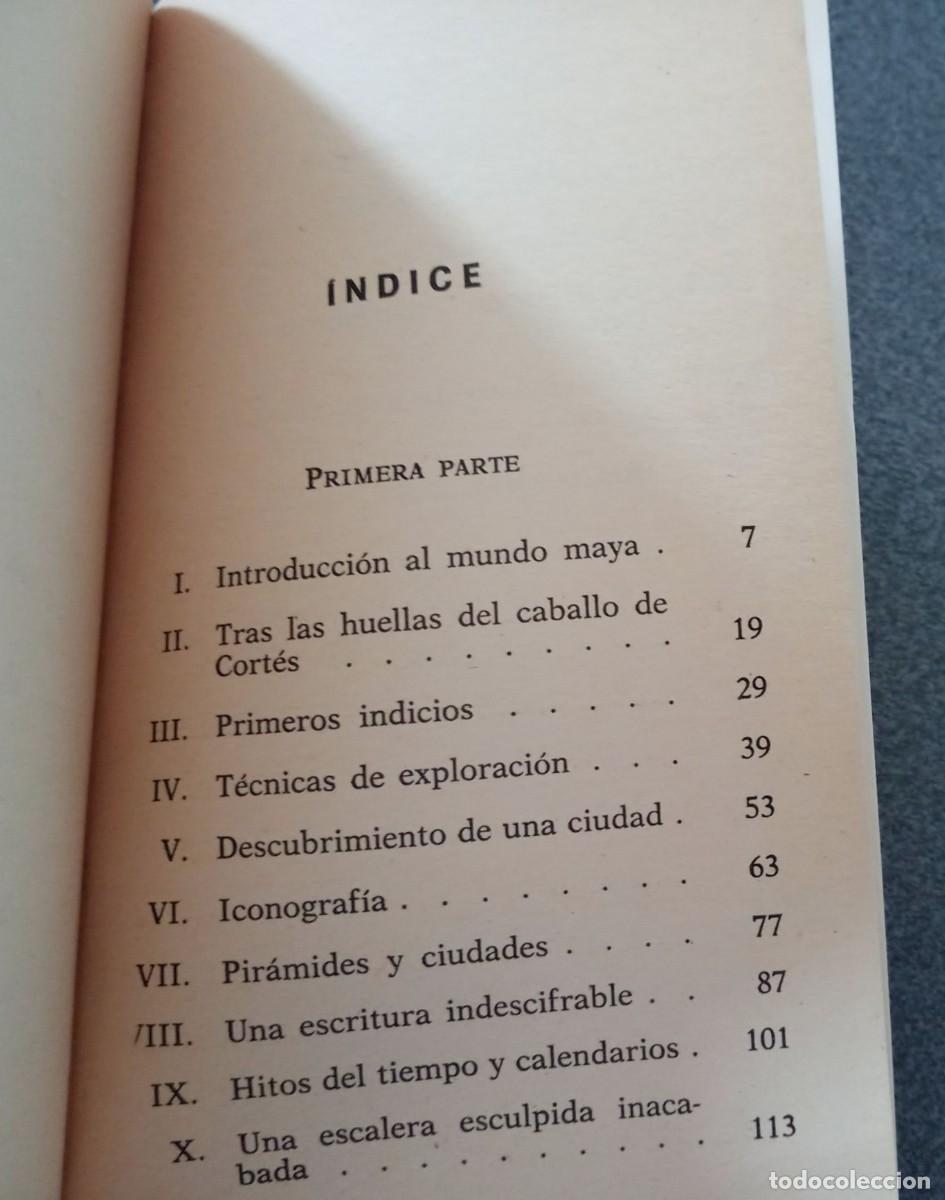 Libros de segunda mano: En El Pa&iacute;s De Los Mayas Pierre Ivanoff - Foto 6