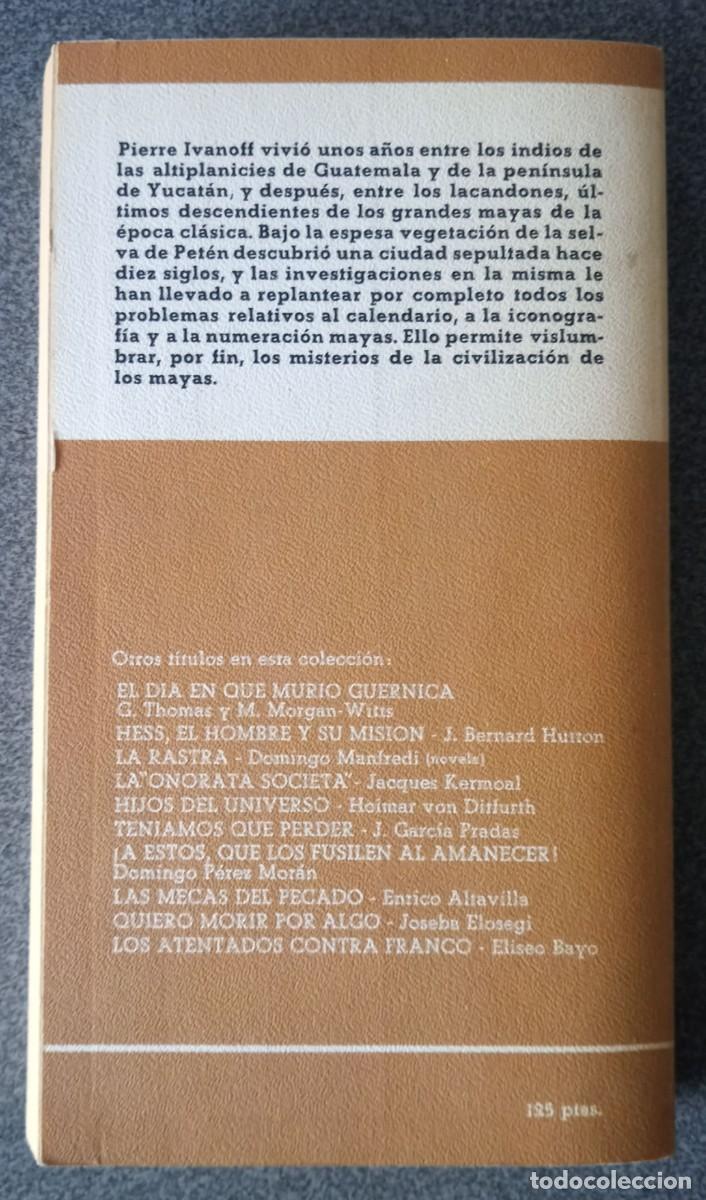 Libros de segunda mano: En El Pa&iacute;s De Los Mayas Pierre Ivanoff - Foto 8