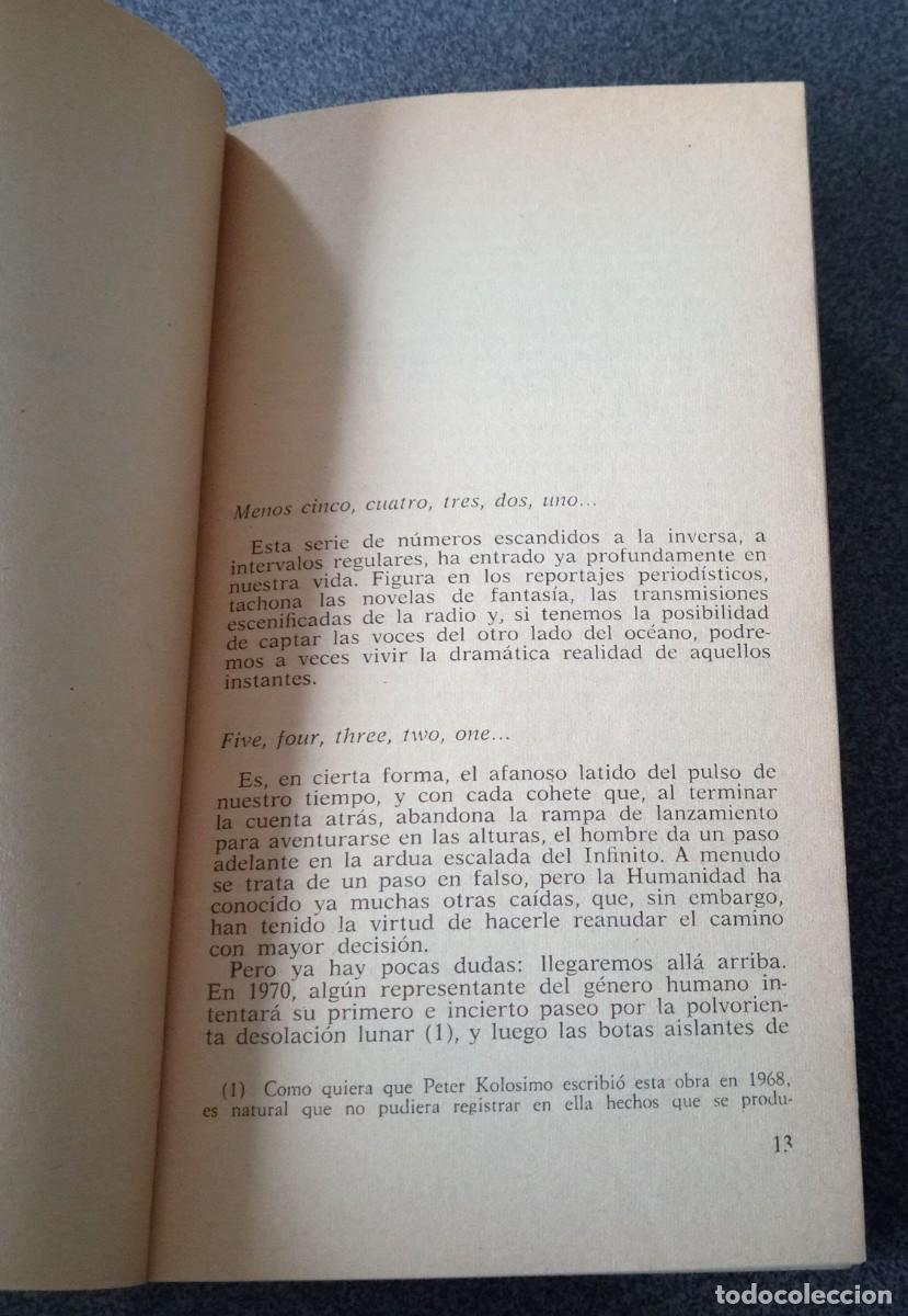 Libros de segunda mano: El Planeta Inc&oacute;gnito Peter Kolosimo - Foto 6