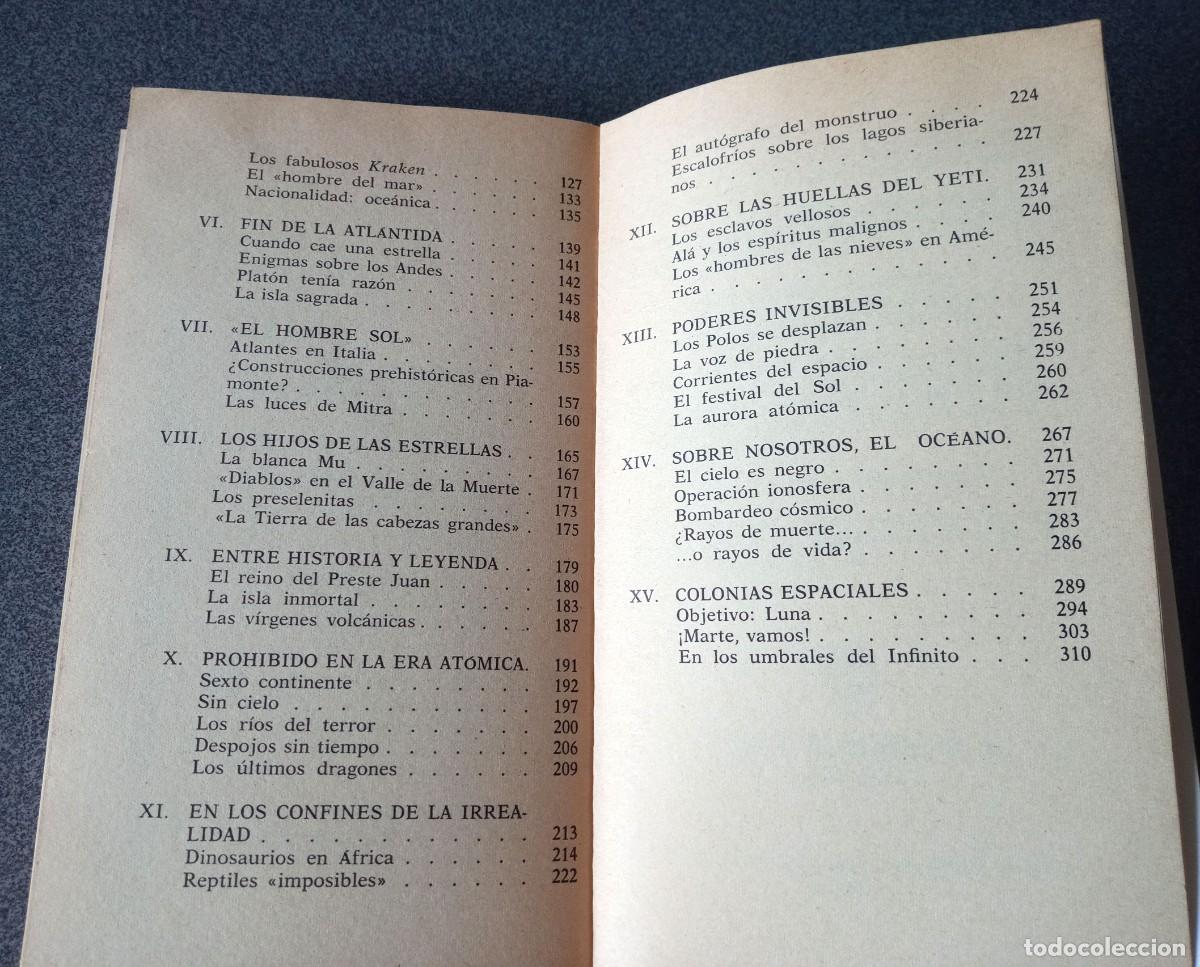 Libros de segunda mano: El Planeta Inc&oacute;gnito Peter Kolosimo - Foto 9