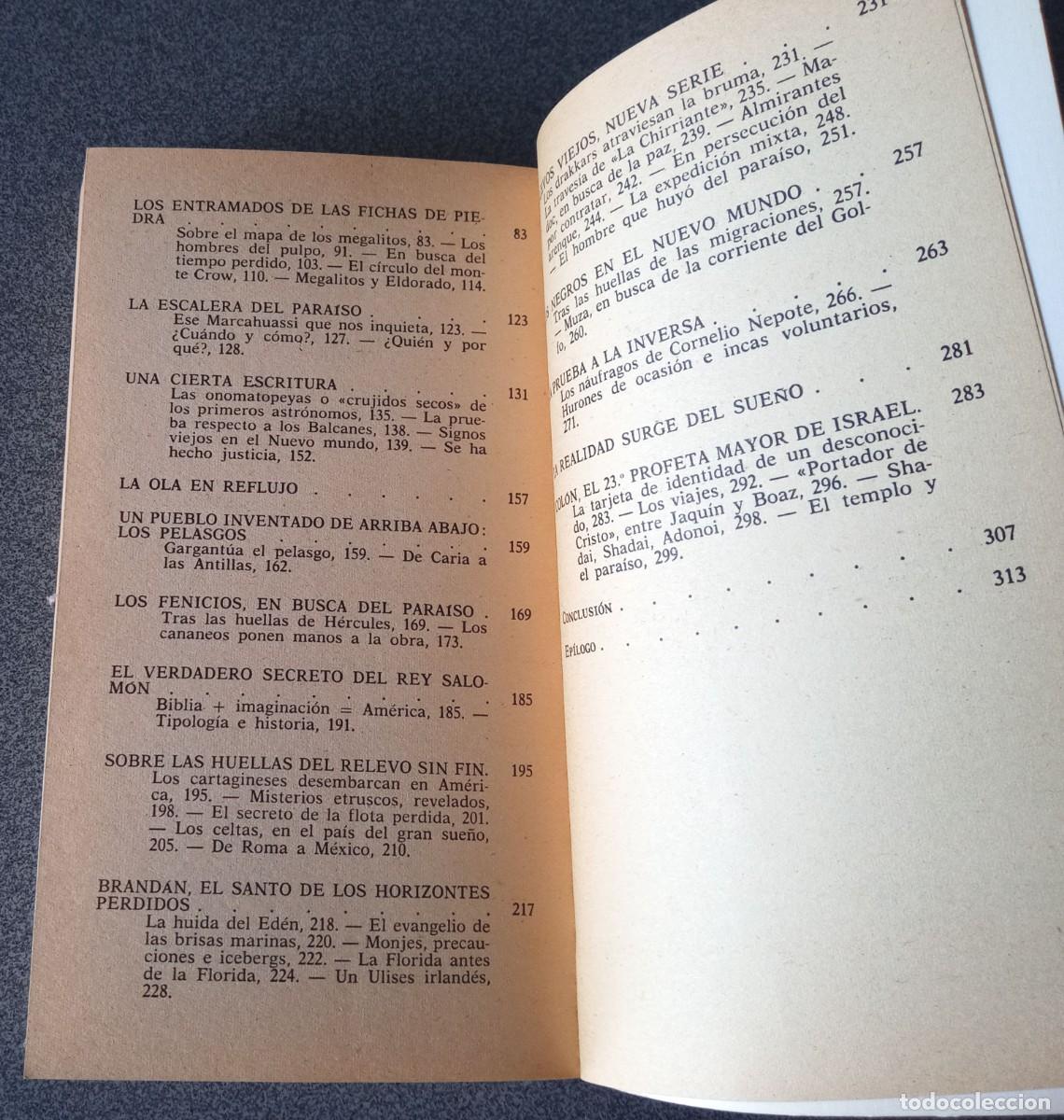 Libros de segunda mano: La Historia Empieza En Bimini Pierre Carnac - Foto 9