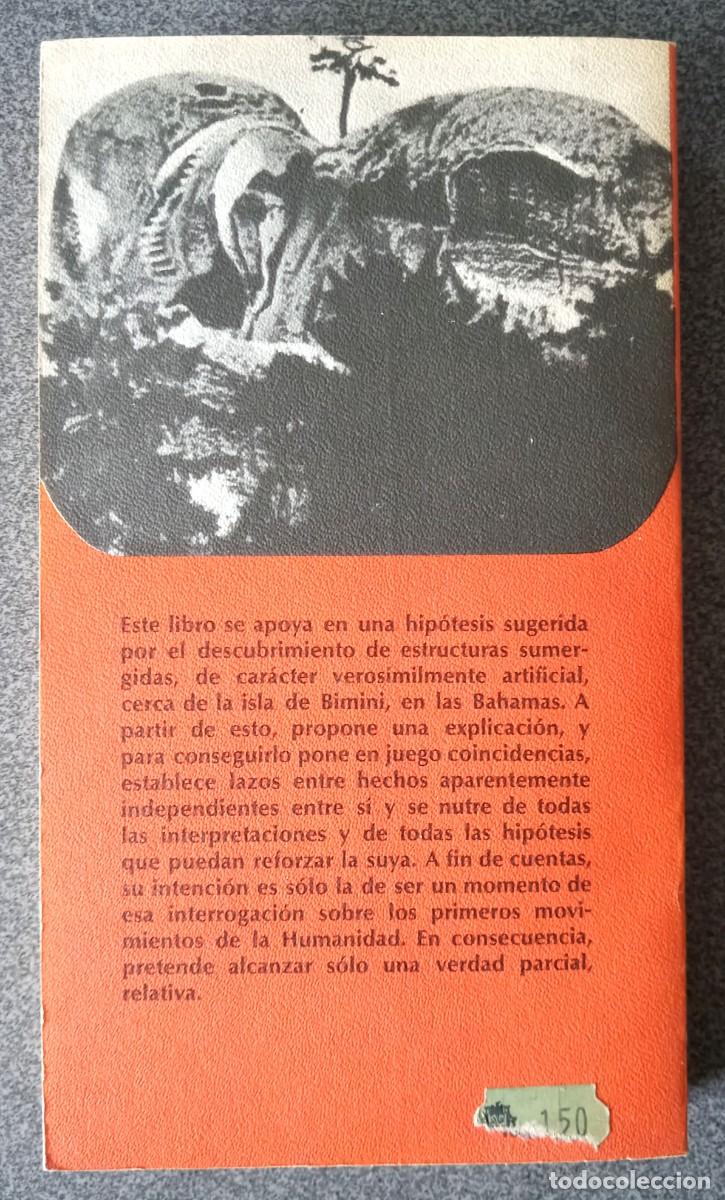 Libros de segunda mano: La Historia Empieza En Bimini Pierre Carnac - Foto 10