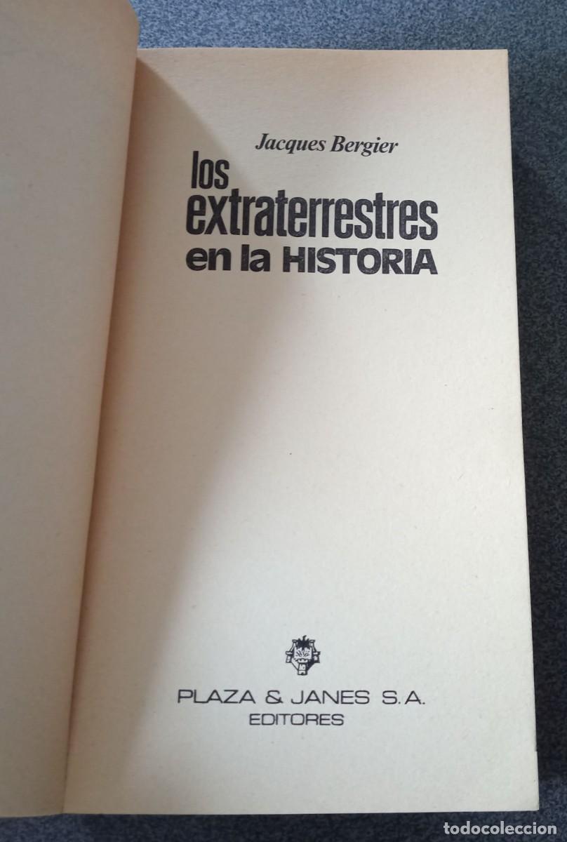 Libros de segunda mano: Los Extraterrestres En La Historia Jacques Bergier - Foto 3