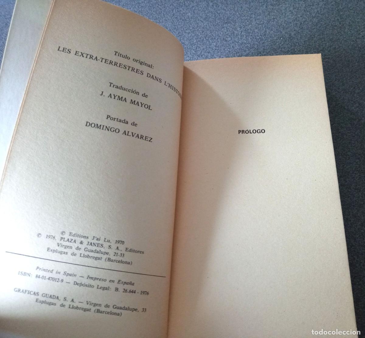 Libros de segunda mano: Los Extraterrestres En La Historia Jacques Bergier - Foto 4