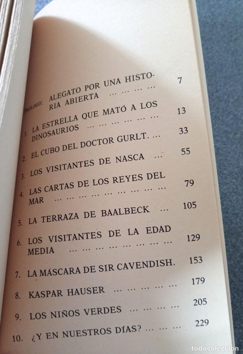 Libros de segunda mano: Los Extraterrestres En La Historia Jacques Bergier - Foto 6