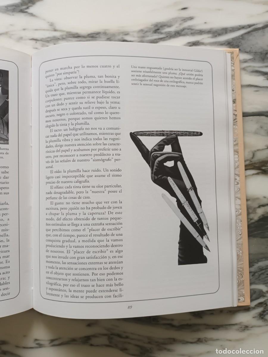 Libros de segunda mano: LA ESTILOGR&Aacute;FICA - ENRICO CASTRUCCIO - 2000 - Foto 4