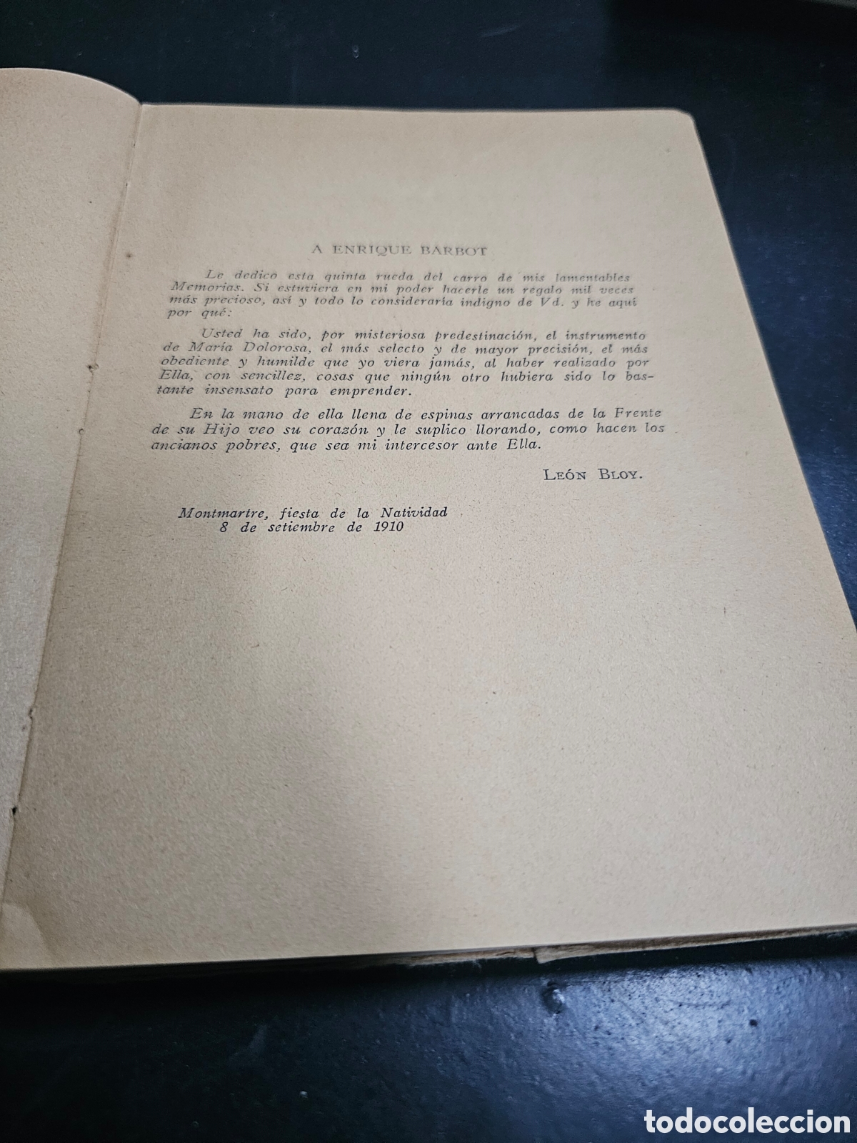Libros de segunda mano: EL VIEJO DE LA MONTA&Ntilde;A - LEON BLOY - - Foto 4