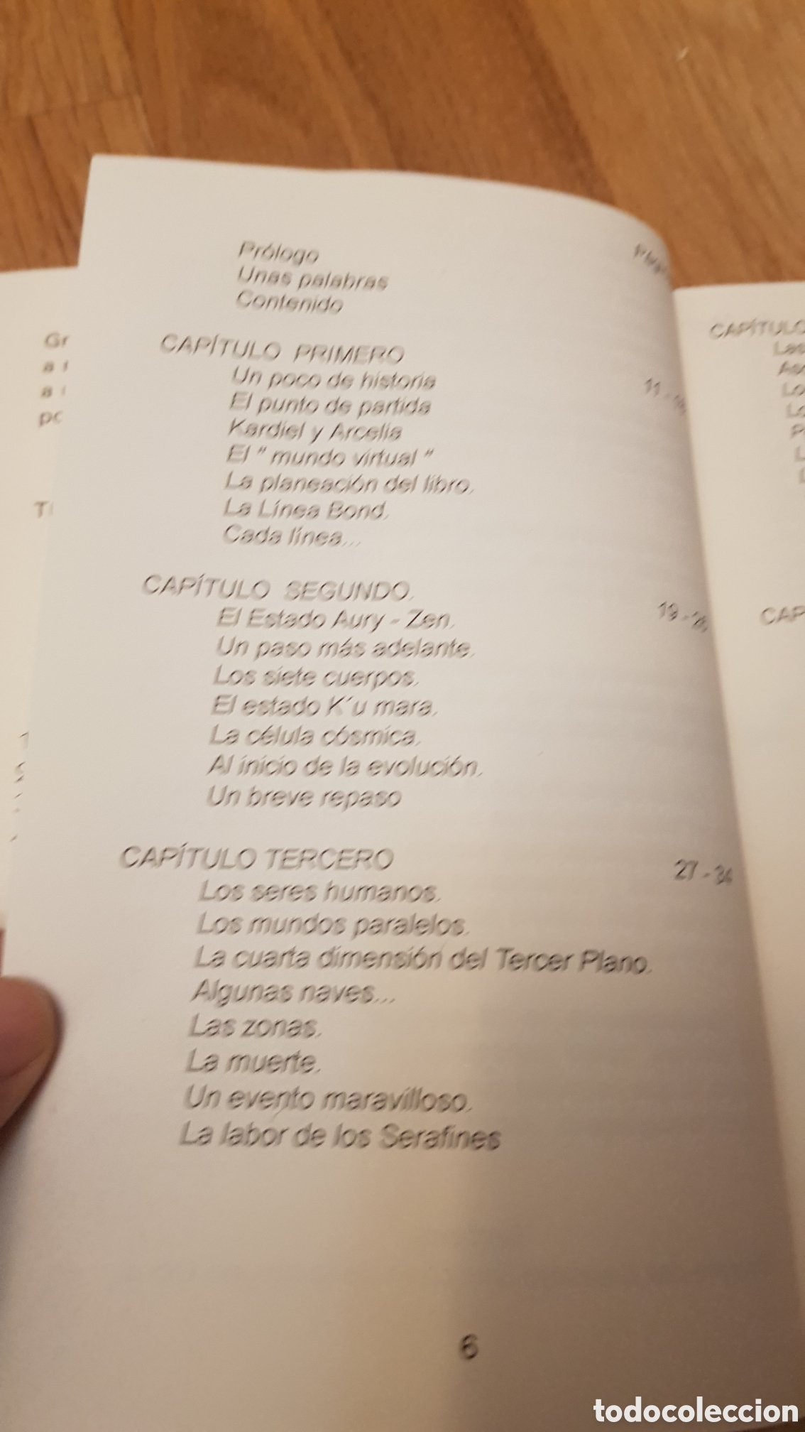 Libros de segunda mano: El rostro del angel. Marla - Foto 3