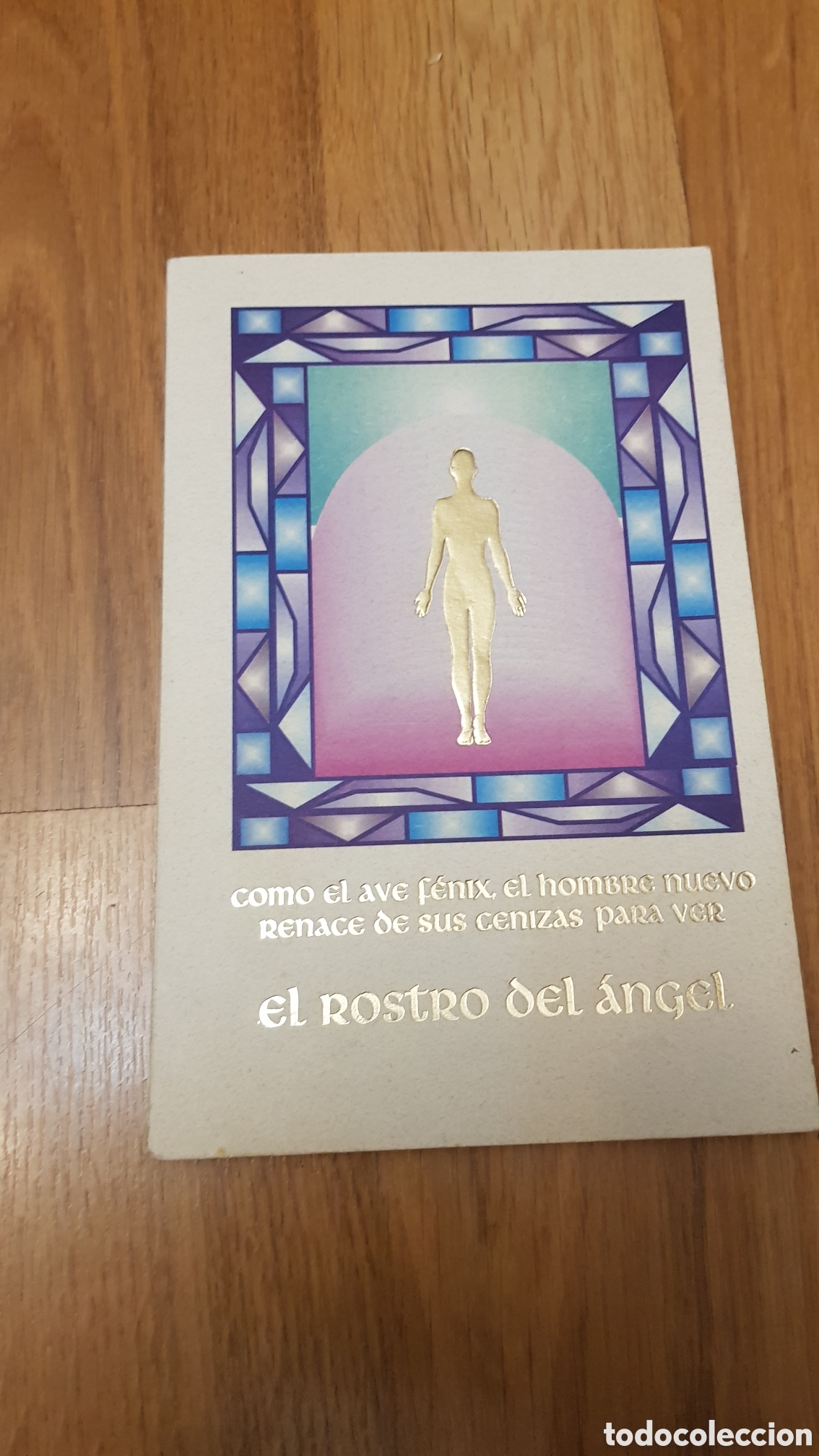 Libros de segunda mano: El rostro del angel. Marla - Foto 1