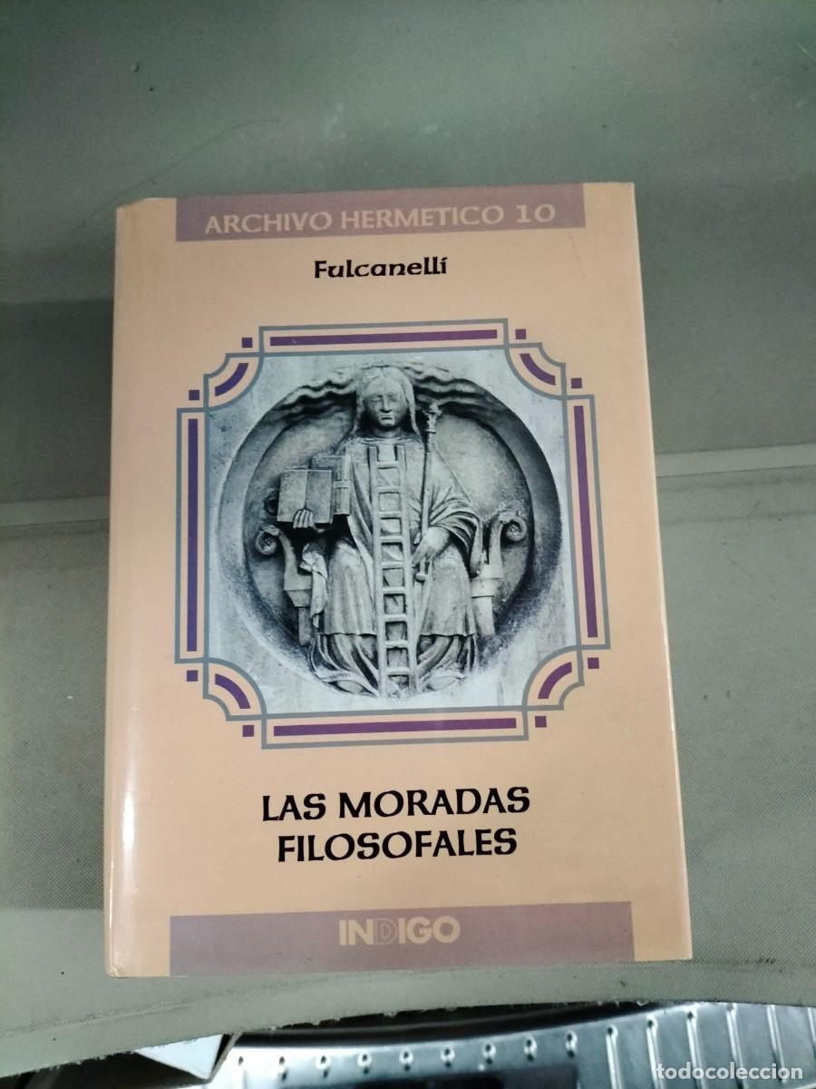 Libros de segunda mano: Las moradas filosofales - Fulcanelli. Indigo - Foto 1