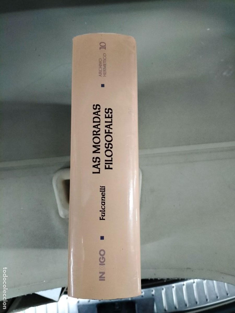 Libros de segunda mano: Las moradas filosofales - Fulcanelli. Indigo - Foto 3