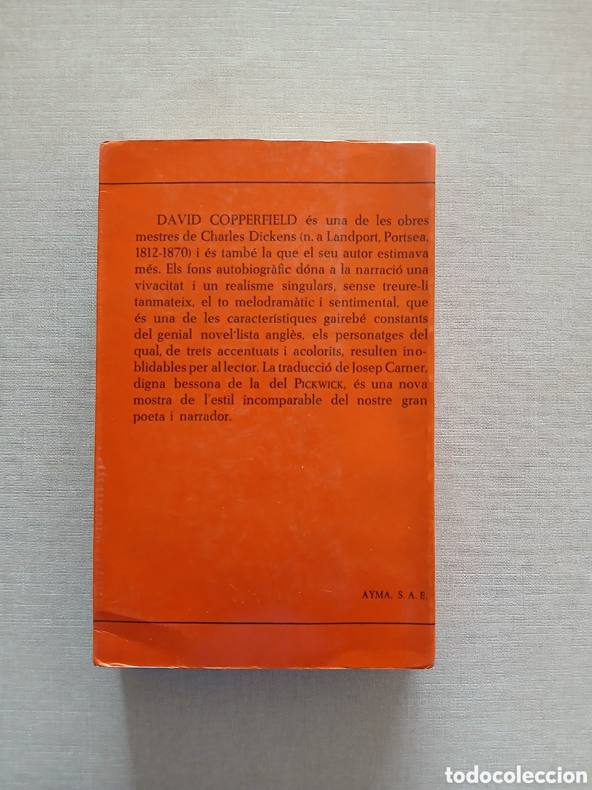 Libros de segunda mano: DAVID COPPERFIELD - CHARLES DICKENS VOLUM 3 * * * - Foto 2