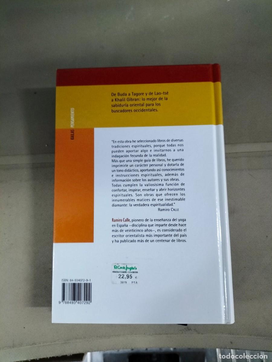 Libros de segunda mano: Obras imprescindibles de la espiritualidad - Ramiro Calle - Foto 2