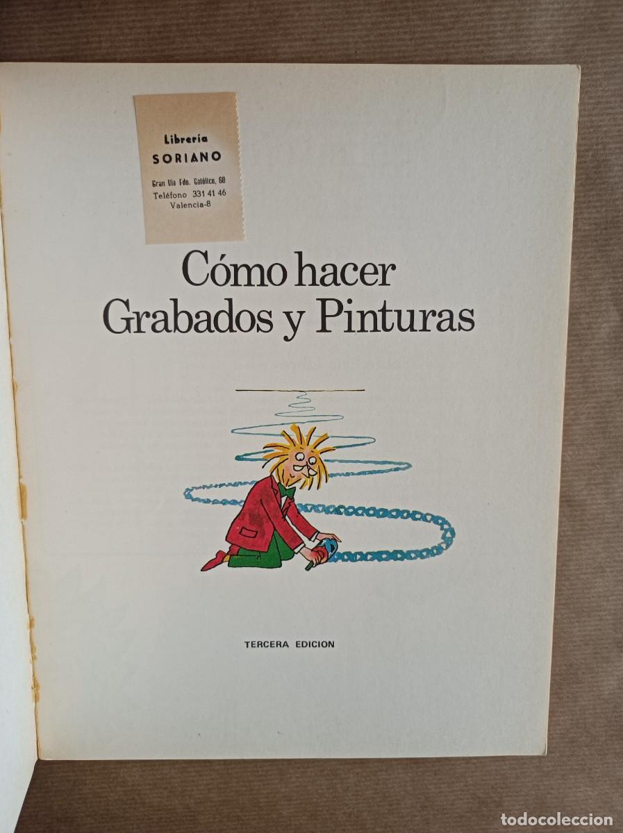 Libros de segunda mano: LIBRO PLESA C&Oacute;MO HACER GRABADOS Y PINTURAS - Foto 7