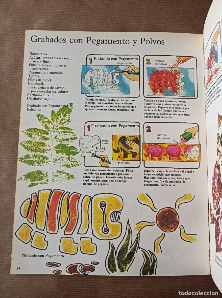 Libros de segunda mano: LIBRO PLESA C&Oacute;MO HACER GRABADOS Y PINTURAS - Foto 10