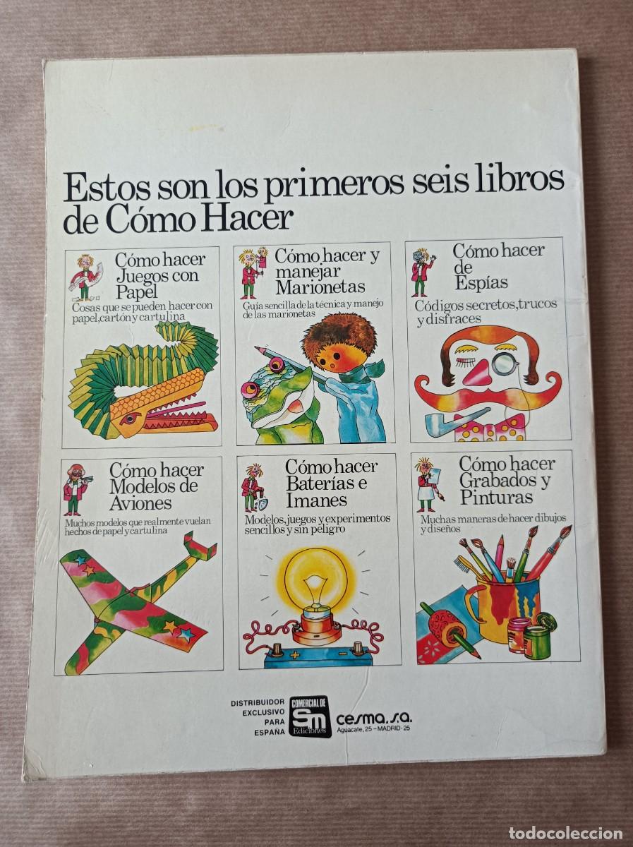 Libros de segunda mano: LIBRO PLESA C&Oacute;MO HACER GRABADOS Y PINTURAS - Foto 13